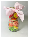 Flower Garden Jar